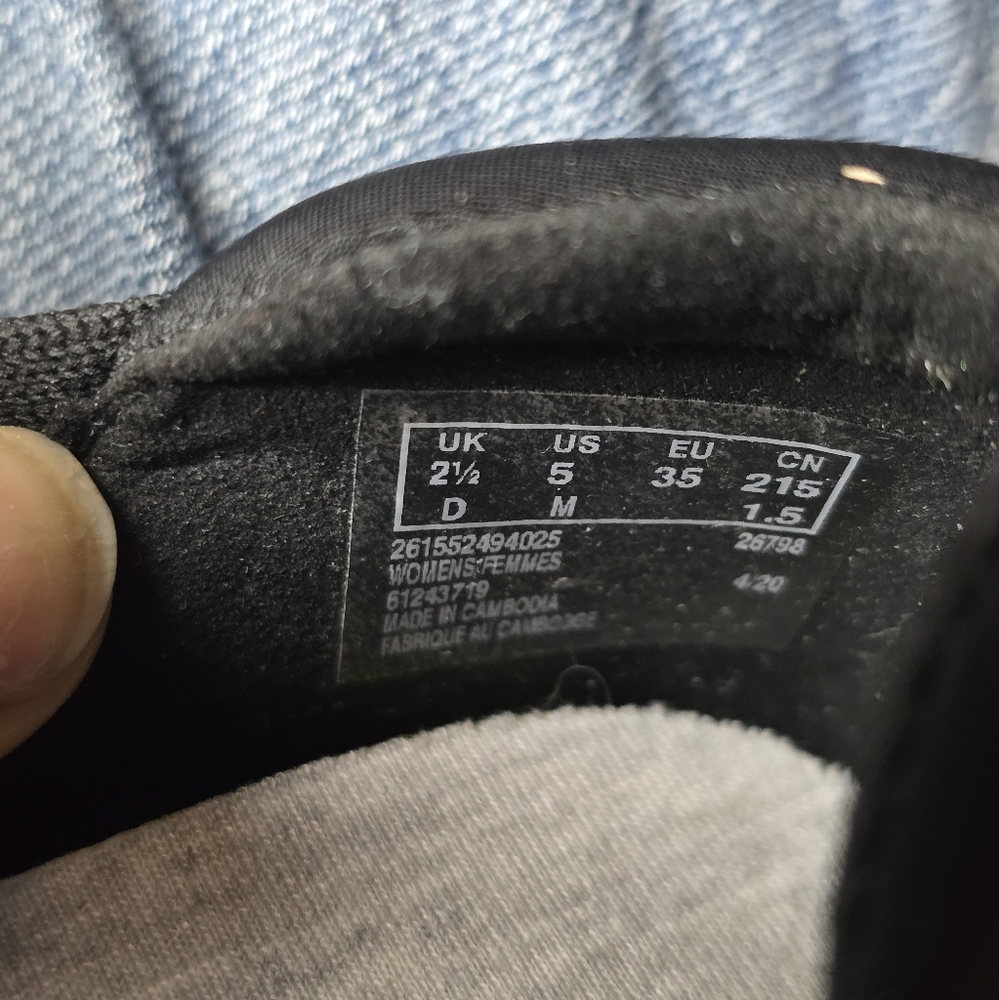 NWB Clarks Women's Cloud steppers Carly Wish Ballet Flats Size 5 - Picture 5 of 8